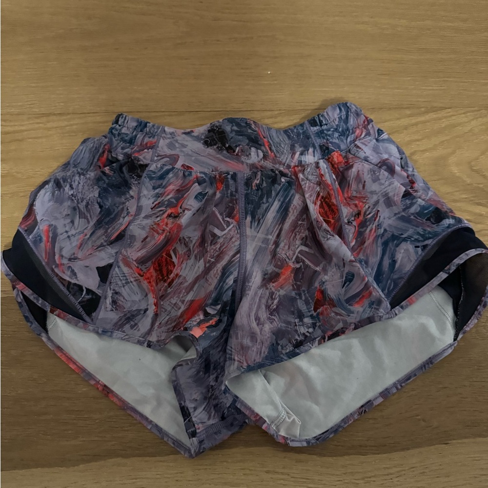 lululemon athletica Women's Multicolor Athletic Shorts